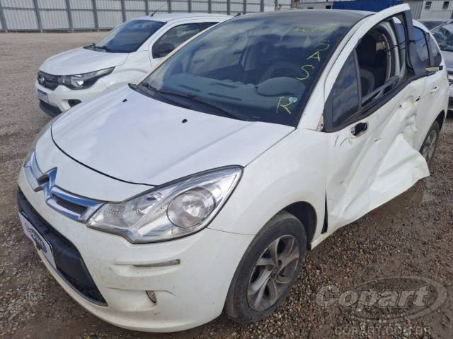2016 CITROEN C3 