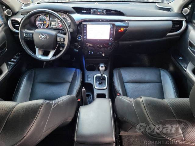 2021 TOYOTA HILUX CD 