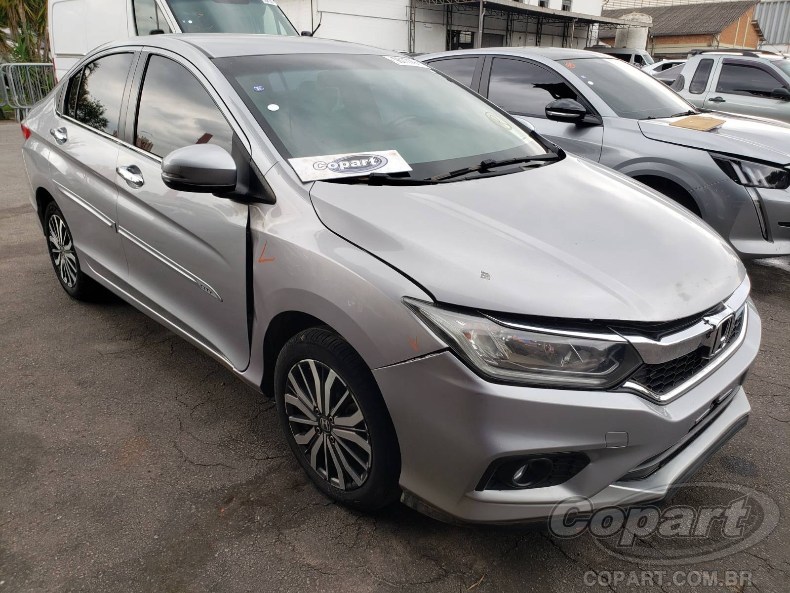 Veículo Honda City 2020 HONDA CITY EX 1.5 16V i-VTEC 2020 em leilão