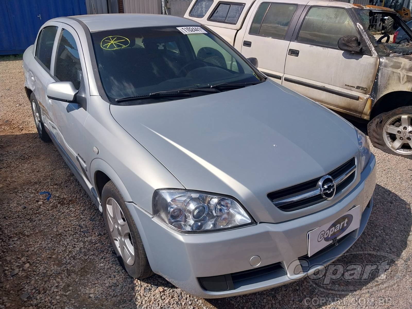 Veículo GM - Chevrolet Astra Chevrolet Astra Sedan 2005 2005 em leilão