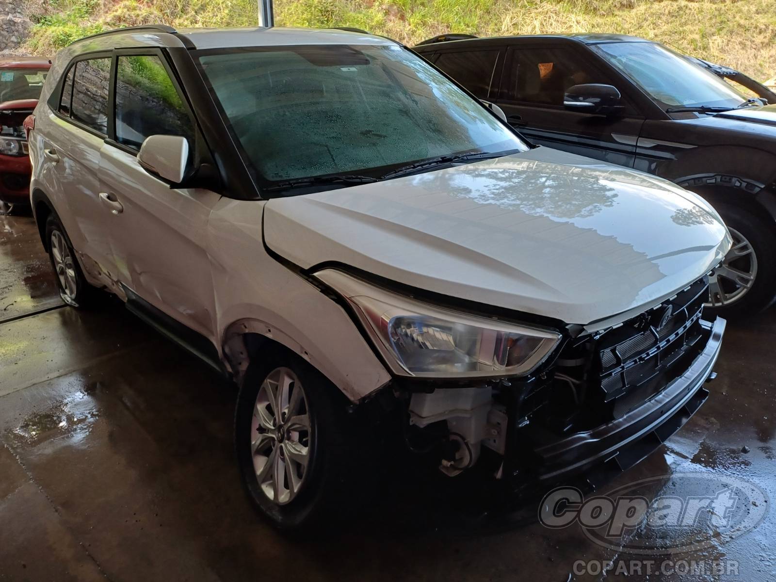 Veículo Hyundai Creta 2022 HYUNDAI CRETA ACTION 1.6 16V CVVT FLEX 2022 em leilão