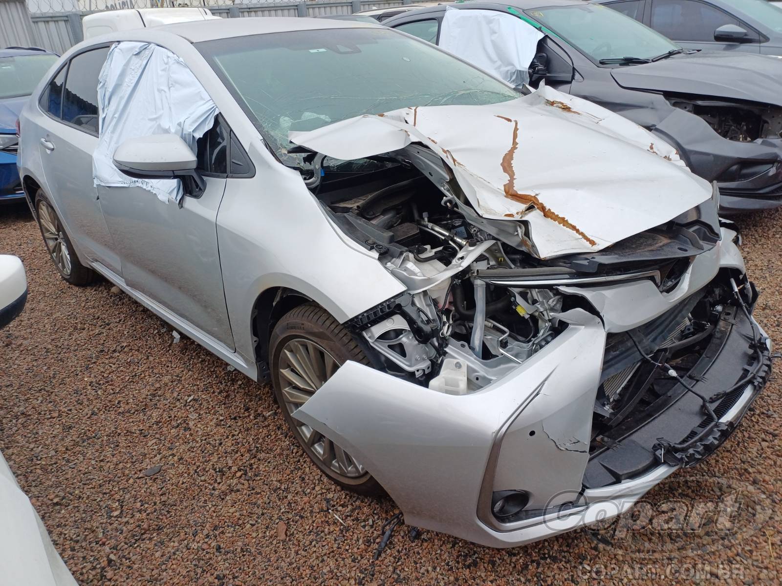 2025 TOYOTA COROLLA Corolla XEi 2.0 16V Dual VVT-iE FLEXIVEL ALCOOL/GASOLINA