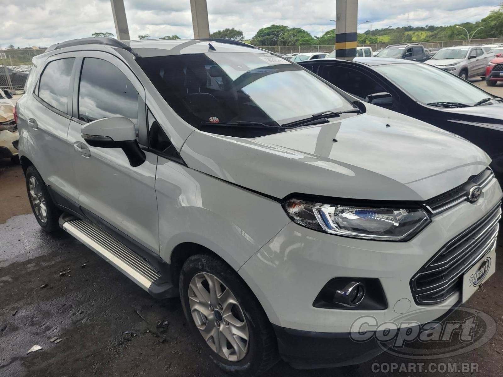 Veículo Ford Ecosport Ford Ecosport Titanium Powershift 2.0 2014 Blindado Médio 2014 em leilão