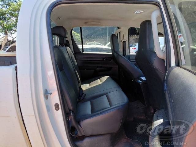 2019 TOYOTA HILUX CD 