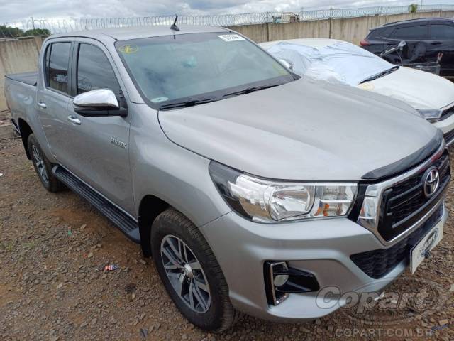 2019 TOYOTA HILUX CD 