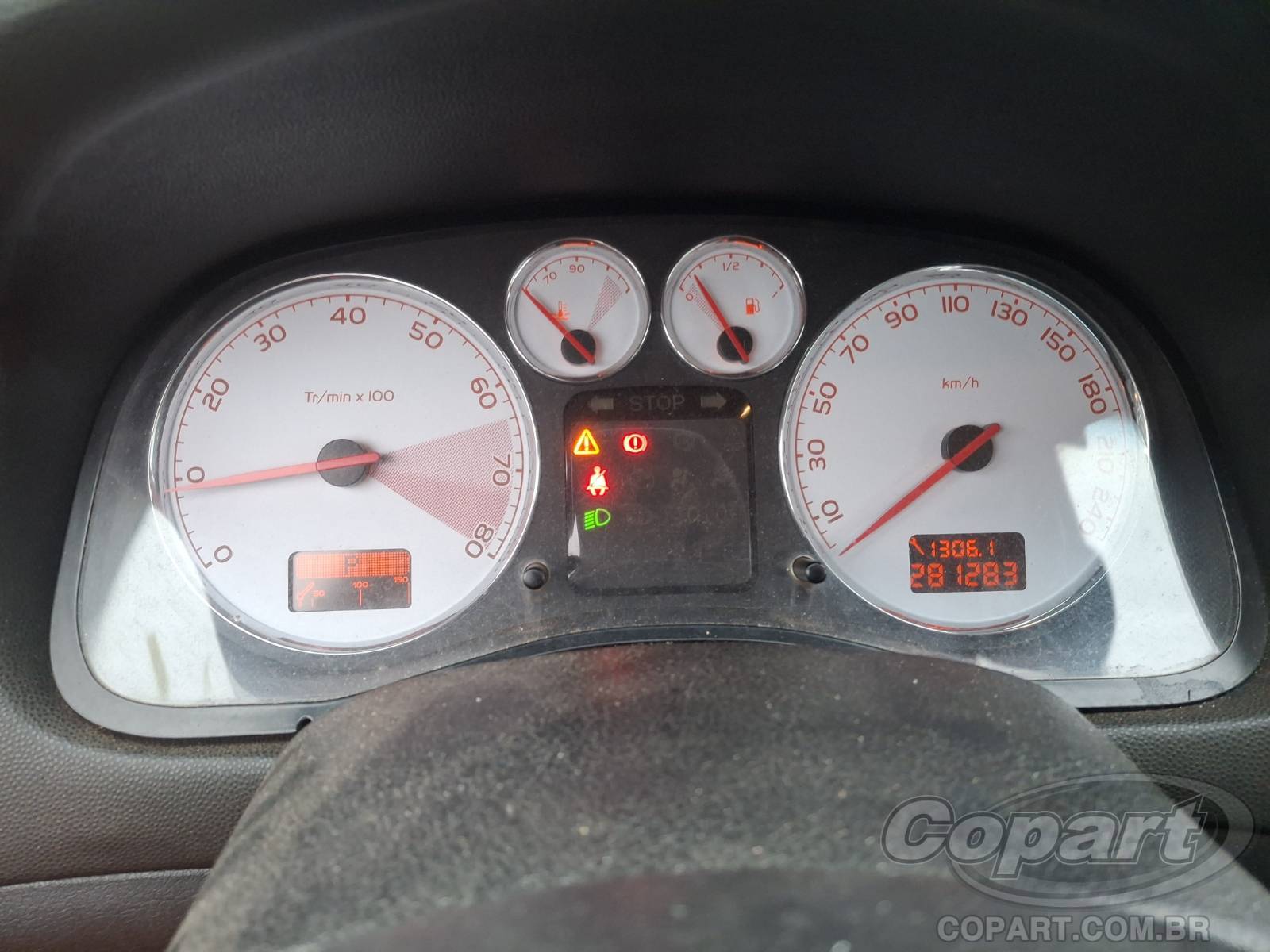 2007 PEUGEOT 307 — foto 8 de 11