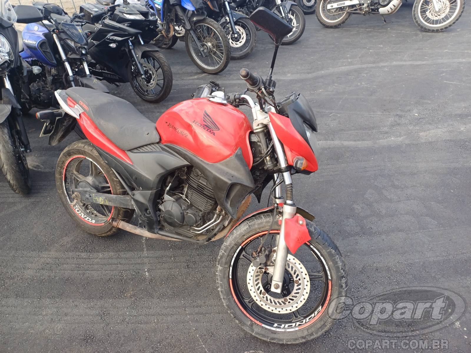 Veículo HONDA CB 2010 HONDA CB 300 R Motos 2010 em leilão