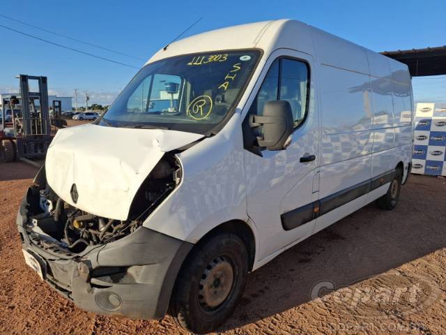 2019 RENAULT MASTER FURGAO 