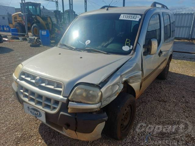 2008 FIAT DOBLO 