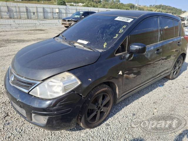 2010 NISSAN TIIDA 