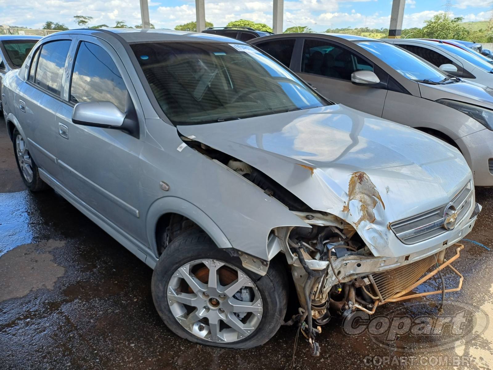 Veículo GM - Chevrolet ASTRA SEDAN CHEVROLET ASTRA SEDAN ADVANTAGE 2.0 FLEXPOWER 2011 2011 em leilão