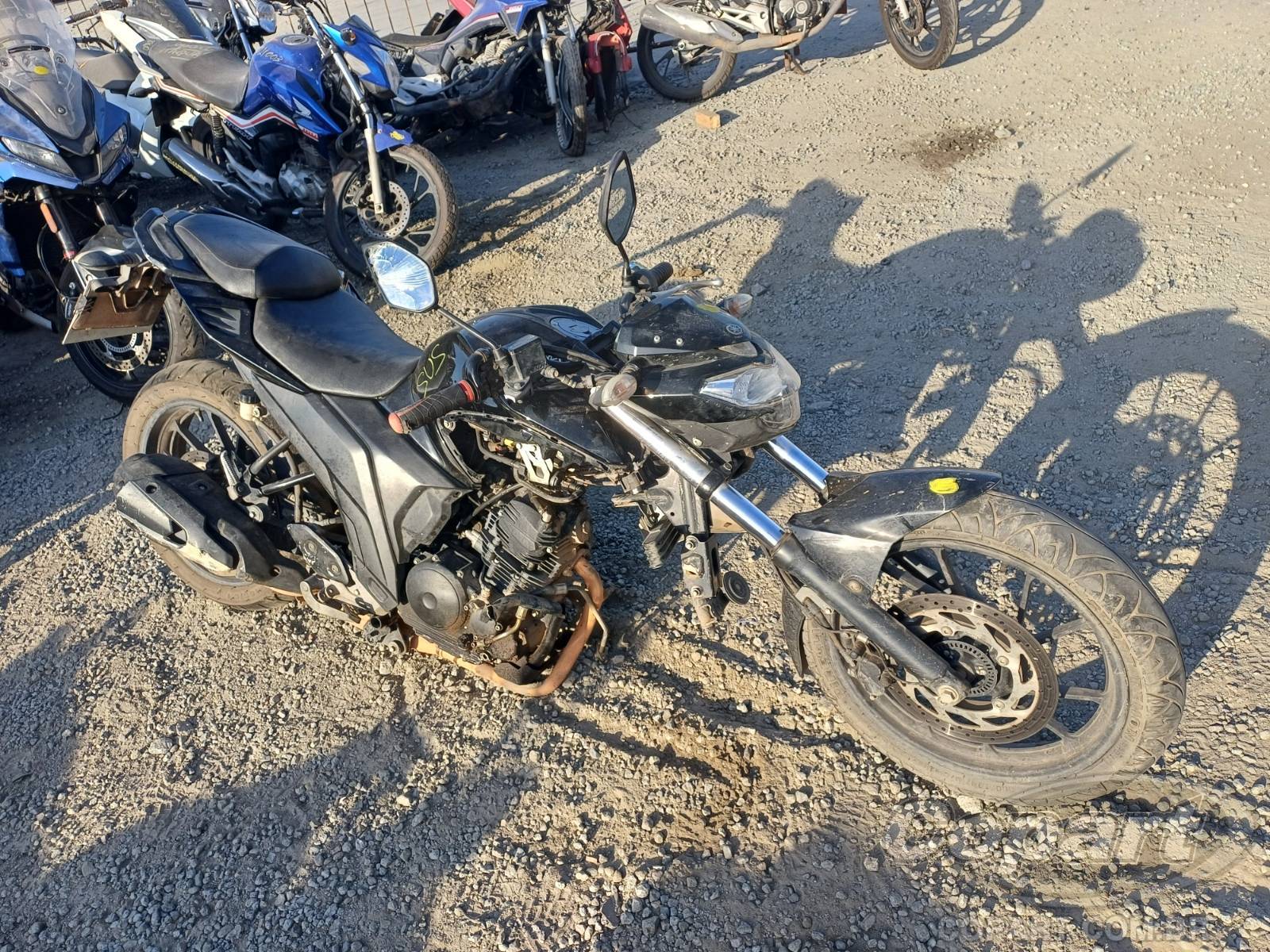 Veículo YAMAHA FZ25 FAZER YAMAHA FZ25 FAZER 2020 2020 em leilão