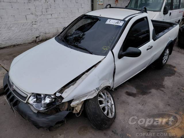 2012 FIAT STRADA 