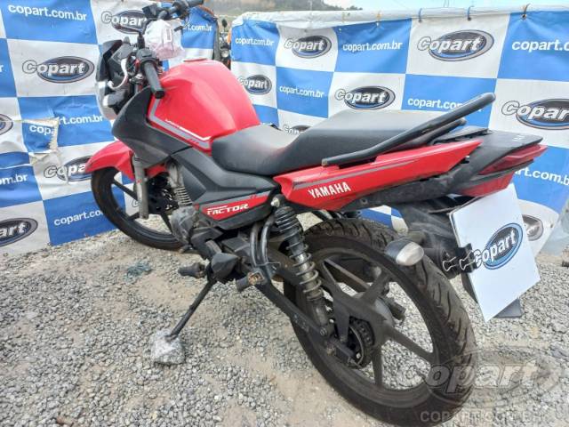 2024 YAMAHA YBR 150 FACTOR 