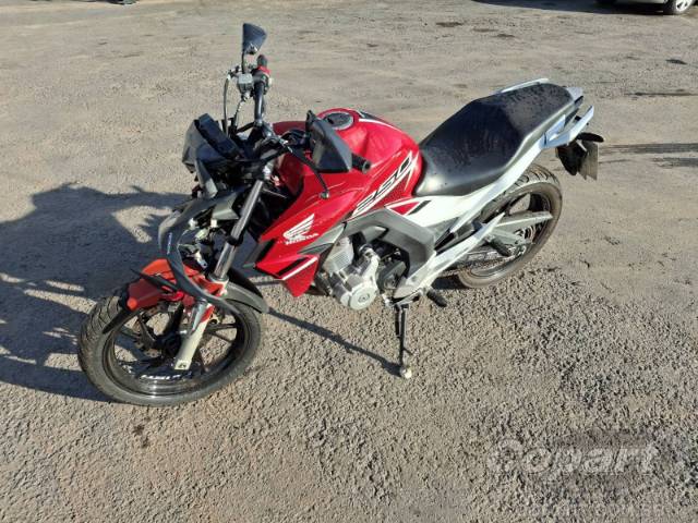 2017 HONDA CB 250 F 