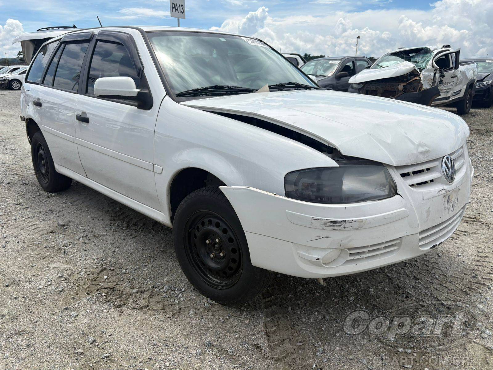 Veículo VW - VolksWagen Parati VOLKSWAGEN PARATI 1.6 TOTAL FLEX 2013 2013 em leilão