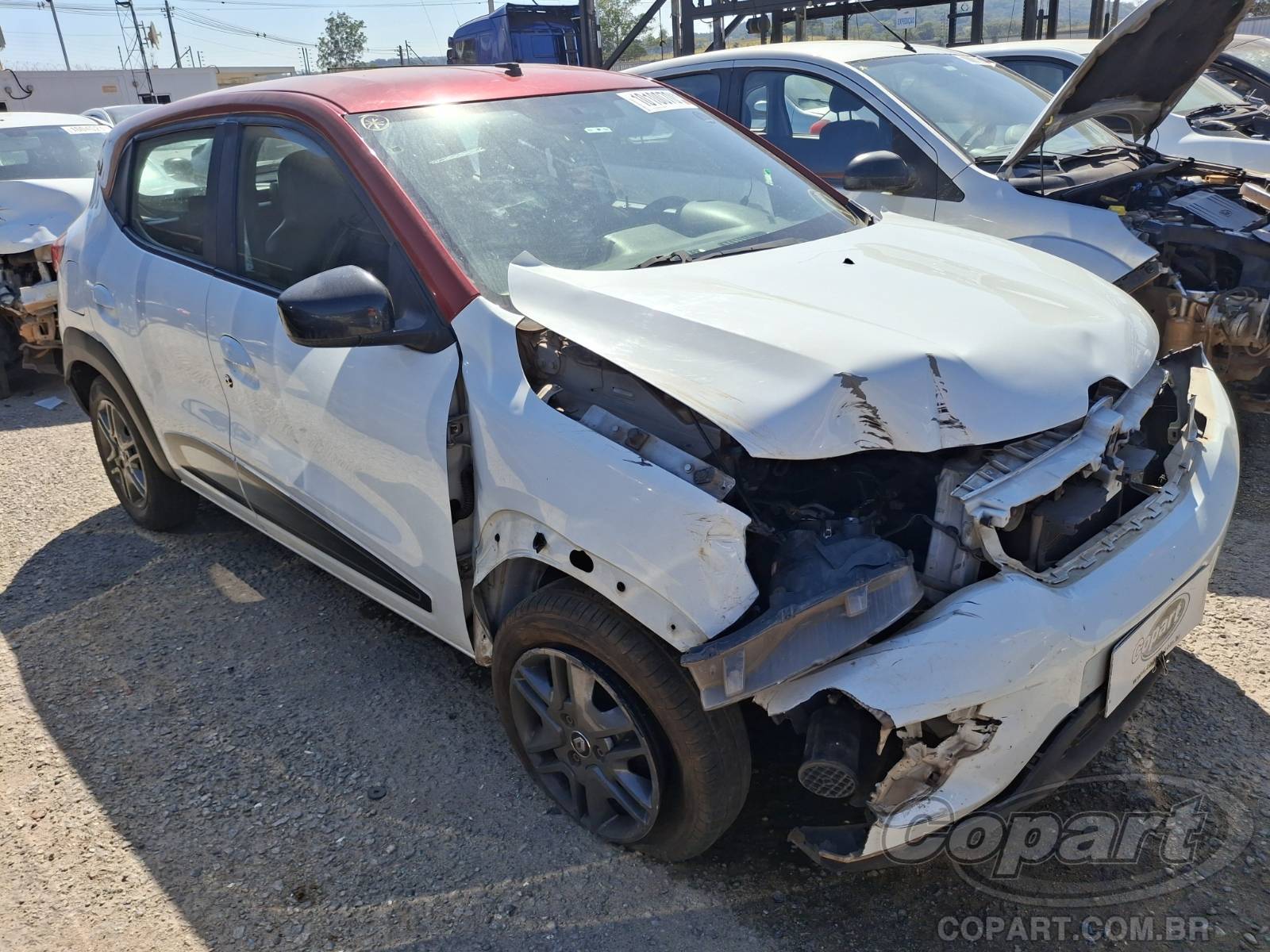 Veículo Renault Kwid RENAULT KWID Intense 1.0 SCe 2019 2019 em leilão