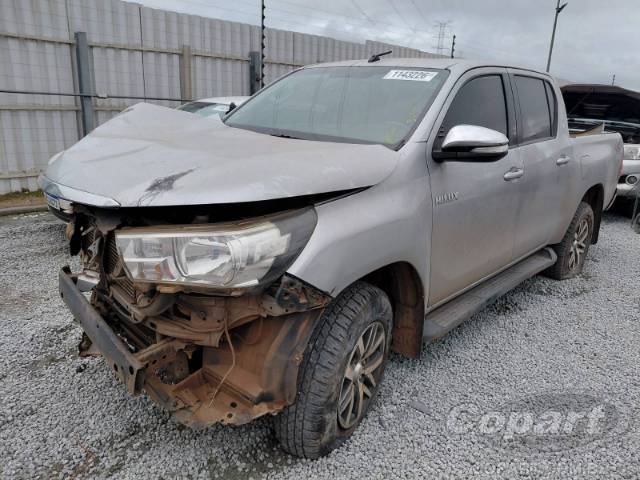 2016 TOYOTA HILUX CD 