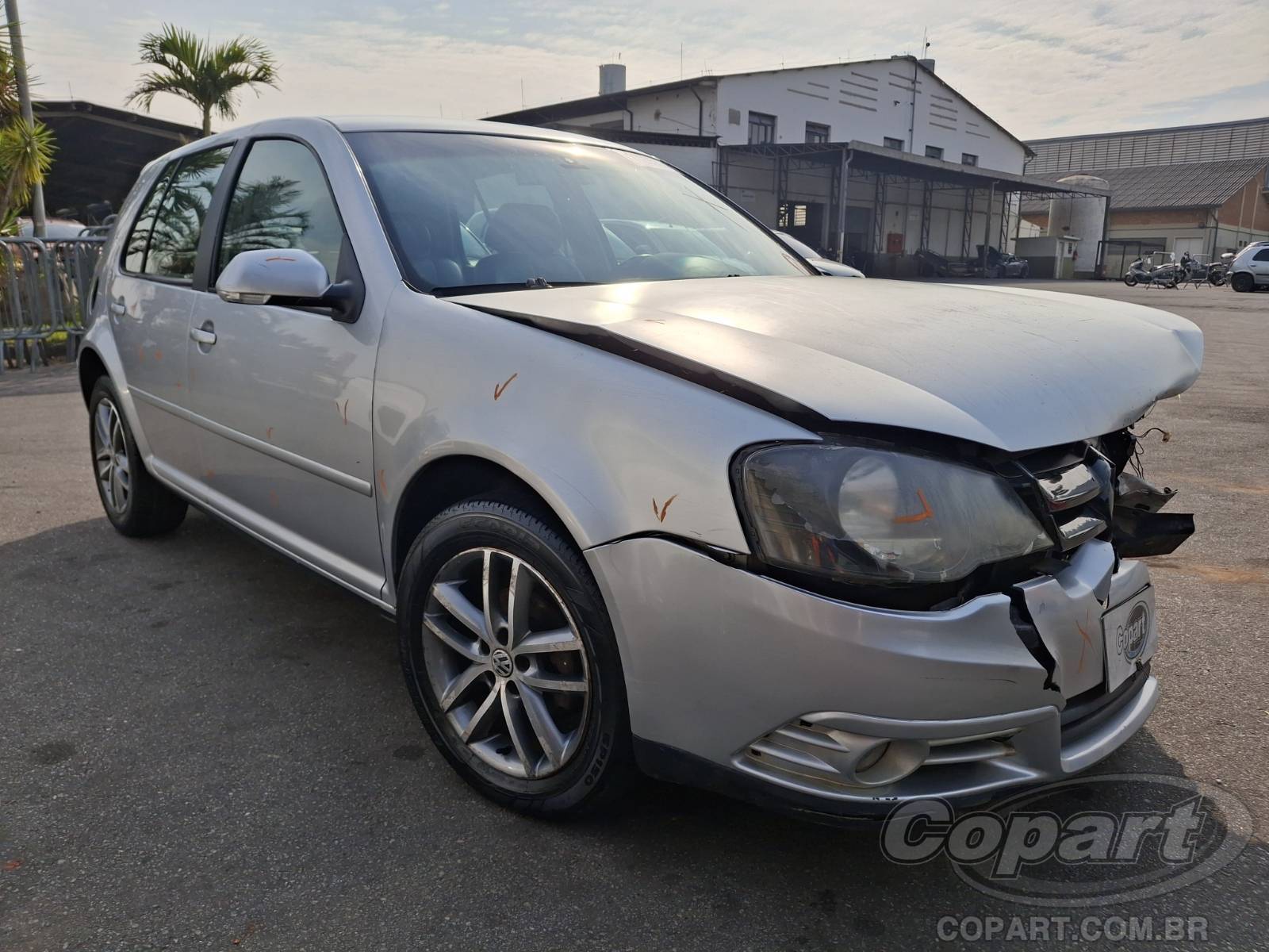 Veículo VW - VolksWagen Golf VOLKSWAGEN GOLF Sportline 1.6 Total Flex 2009 em leilão