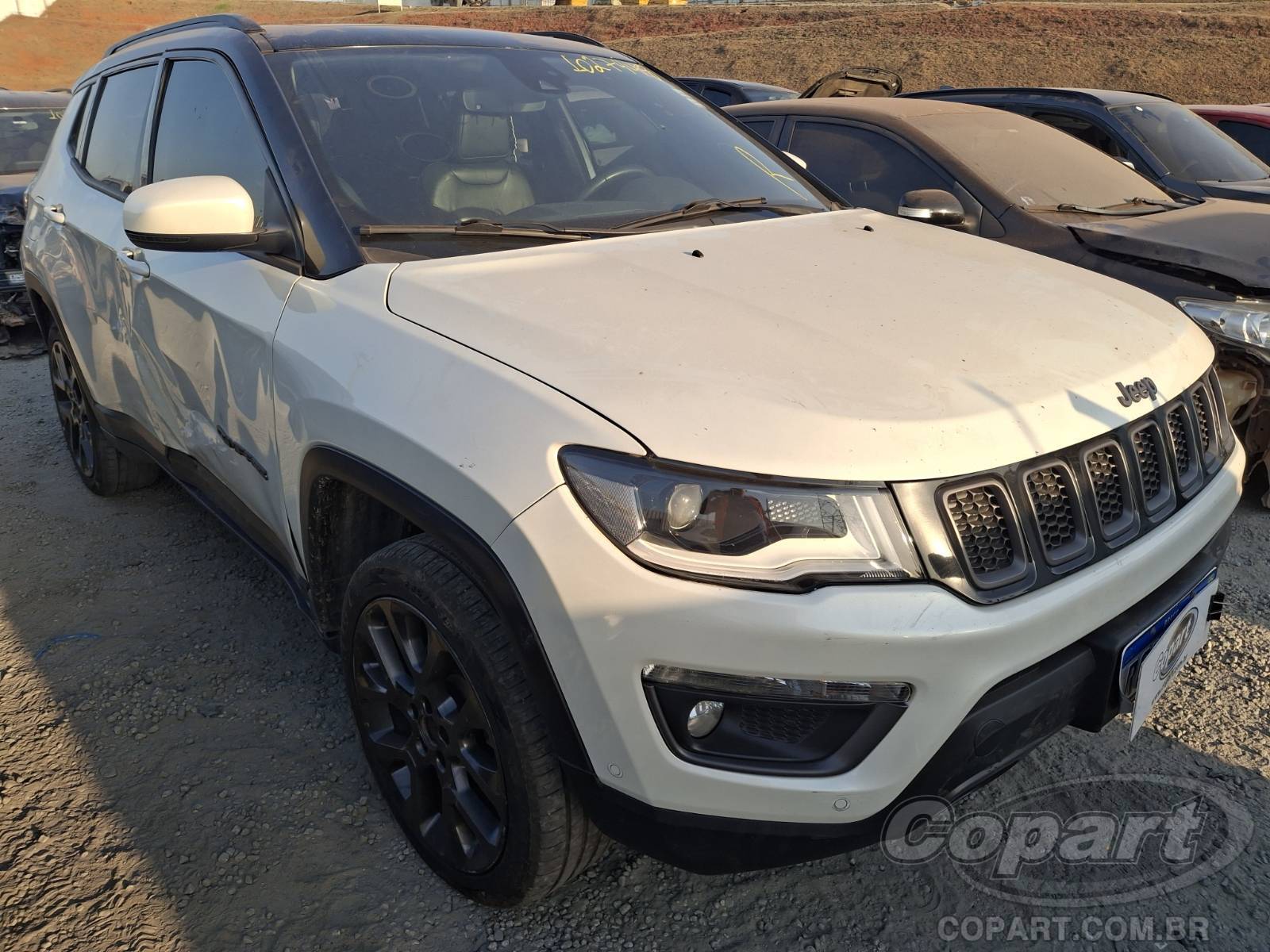 Veículo Fiat Compass JEEP COMPASS LIMITED S 2.0 MULTIJET TURBO 2021 2021 em leilão