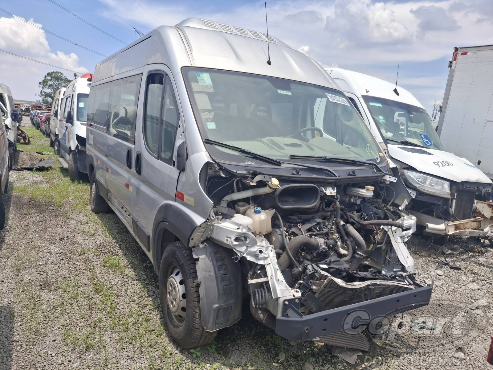 Veículo FIAT Ducato 2019 FIAT DUCATO MULTI 2.3 EGR TURBO 2019 em leilão