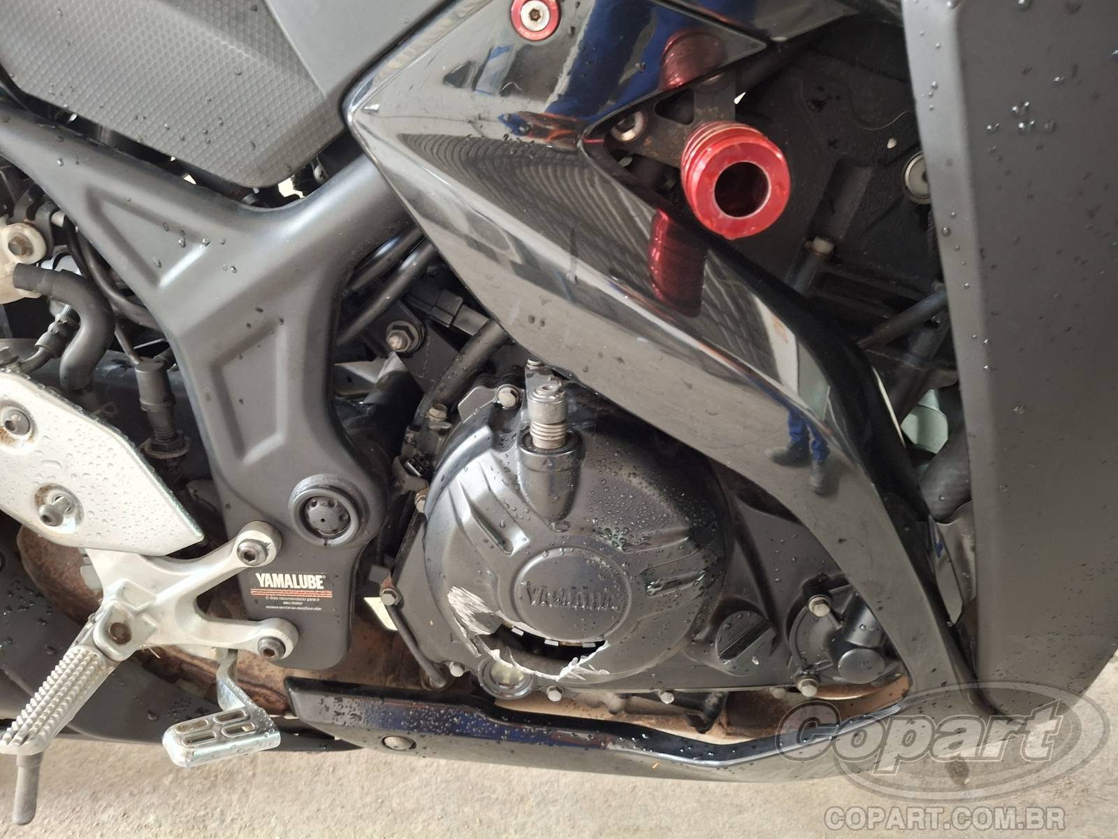 2018 YAMAHA YZF R3 — leilão em Vitória De Santo Antão/PE (foto 5)