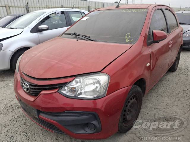 2018 TOYOTA ETIOS 