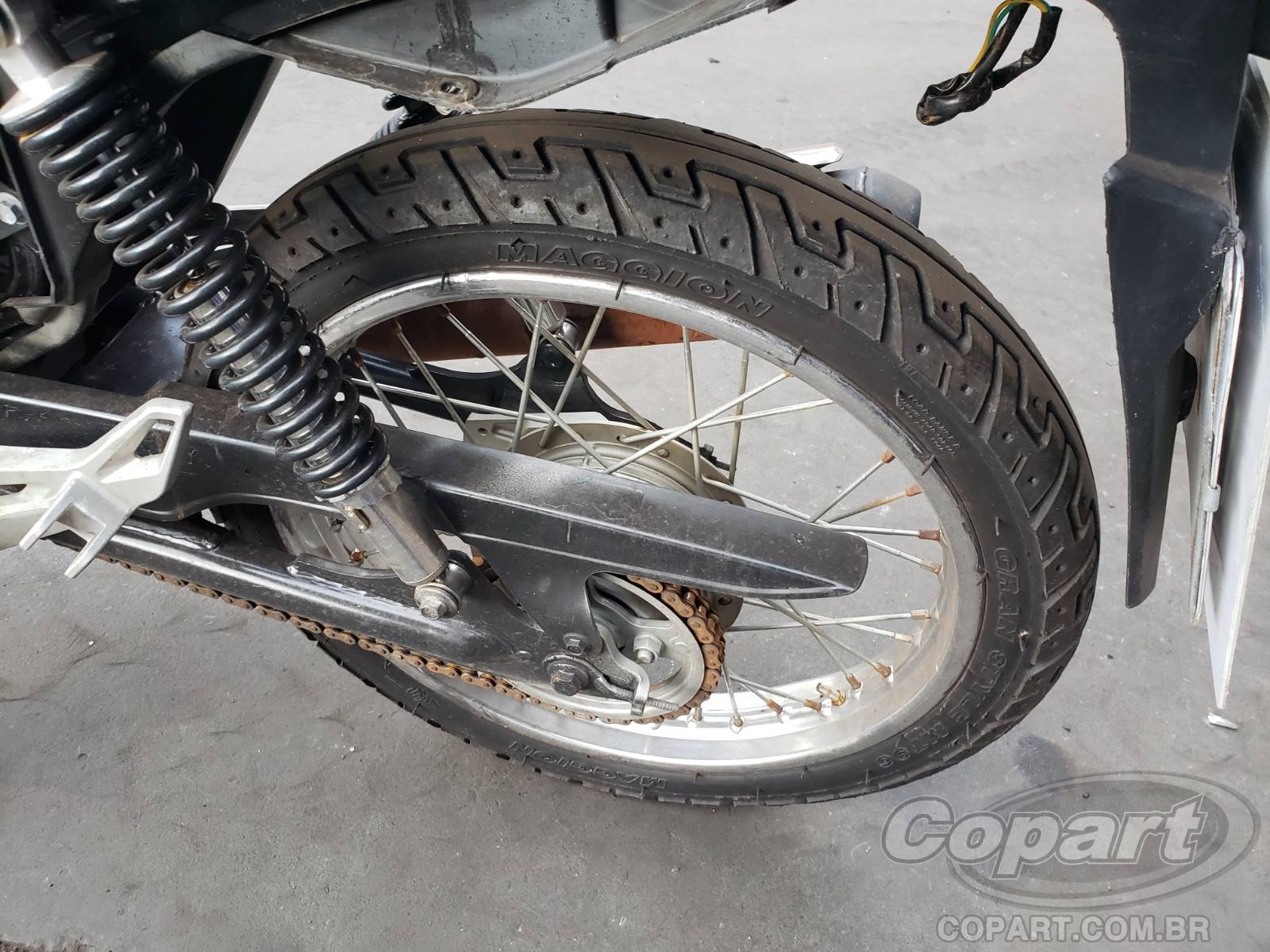 2015 HONDA CG 150 — leilão em Ribeirão Preto/SP (foto 6)
