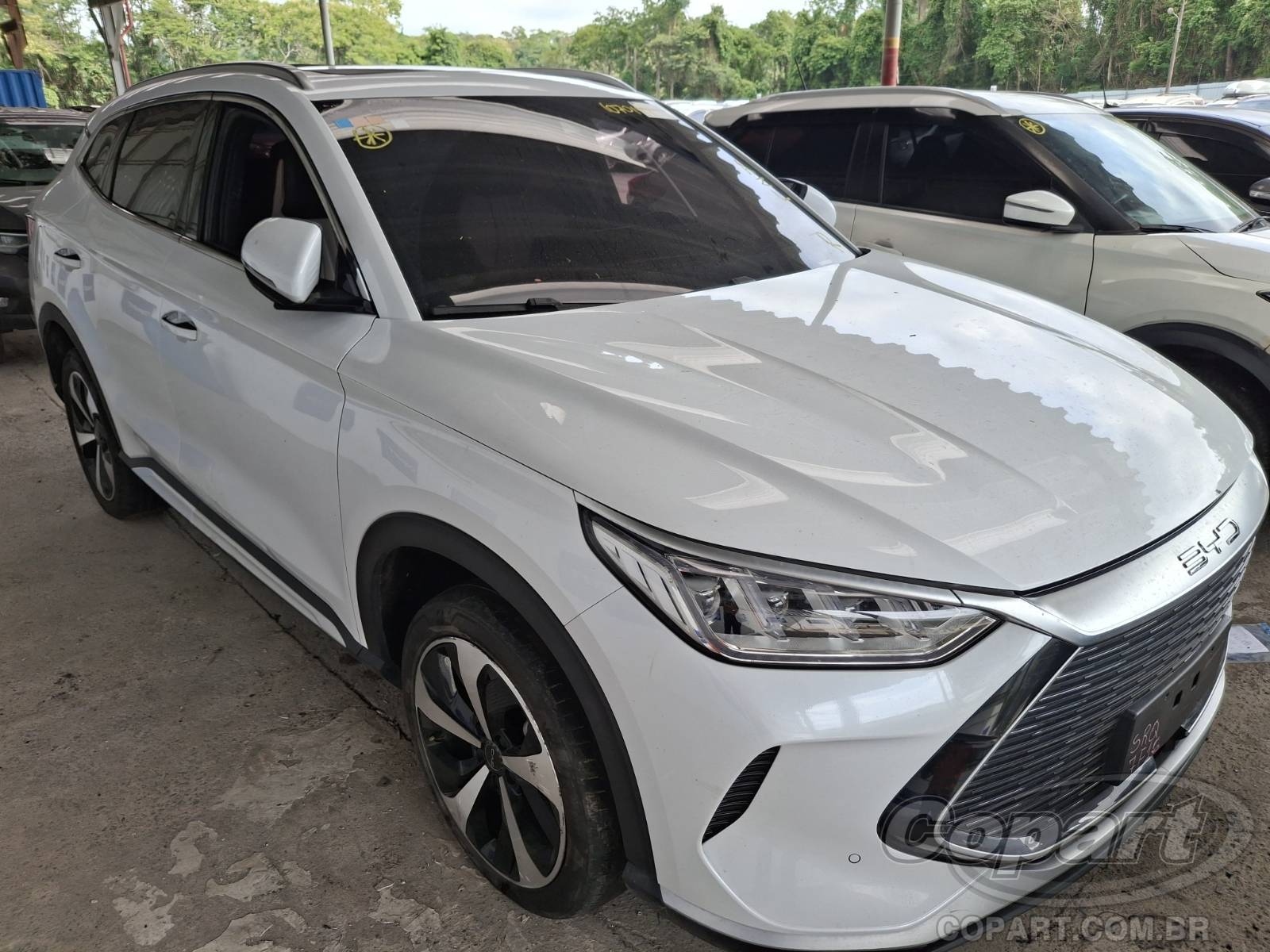 Veículo BYD Song Plus BYD Song Plus 2025 2025 em leilão