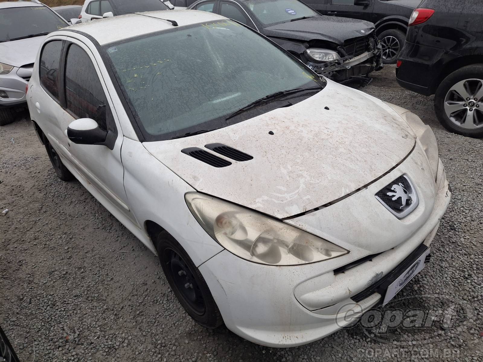 Veículo Peugeot 207 PEUGEOT 207 Active 1.4 2014 2014 em leilão