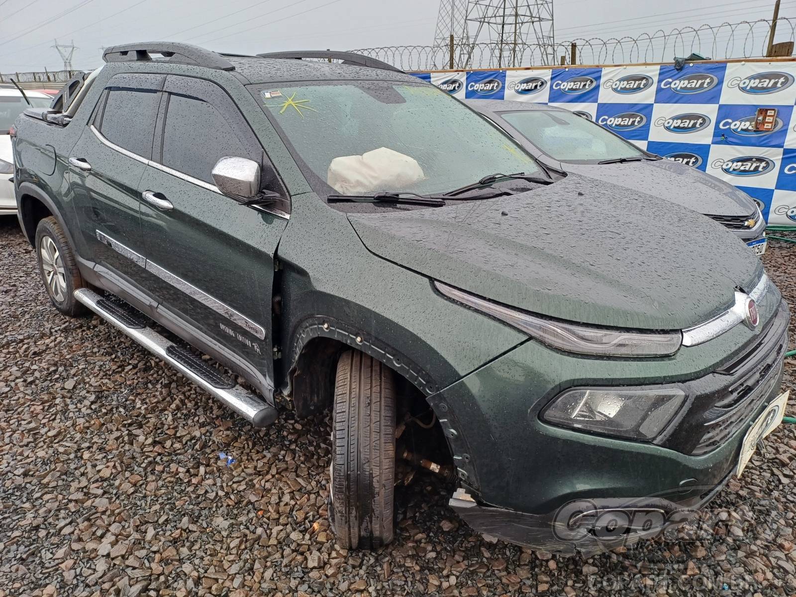 Veículo Fiat Toro FIAT TORO Freedom AT6 1.8 2017 Colisão 2017 em leilão