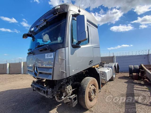 2025 MERCEDES-BENZ Actros 