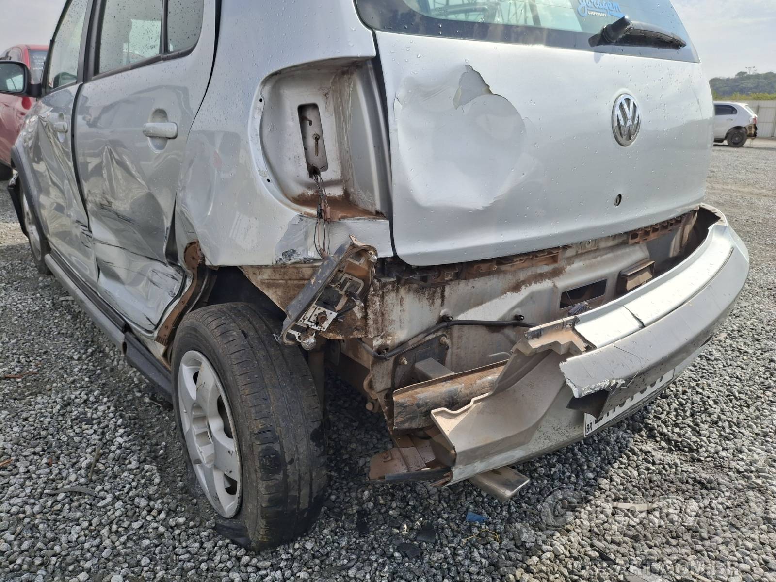 2005 VOLKSWAGEN FOX — foto 14 de 15