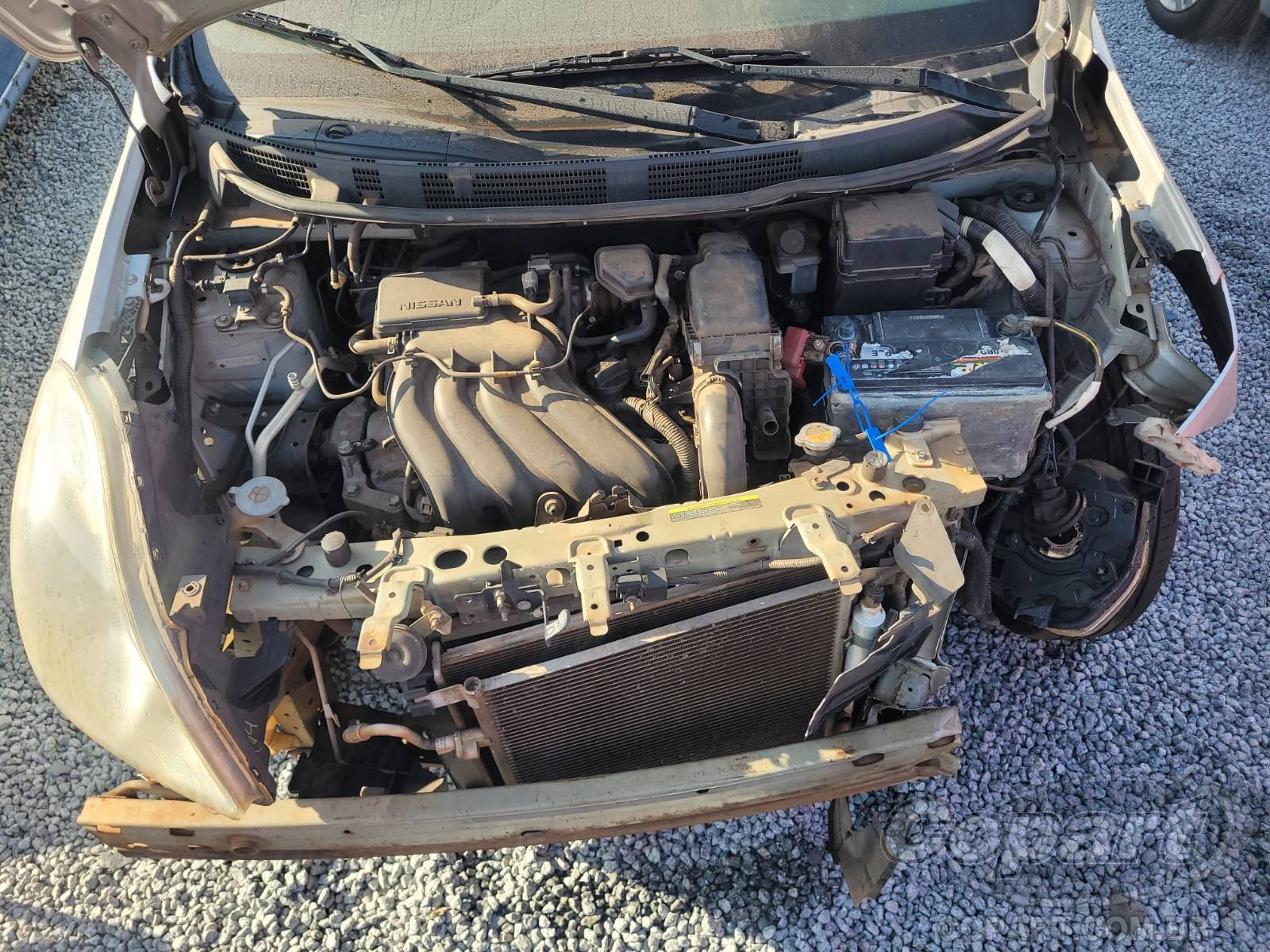2014 NISSAN VERSA — foto 7 de 10