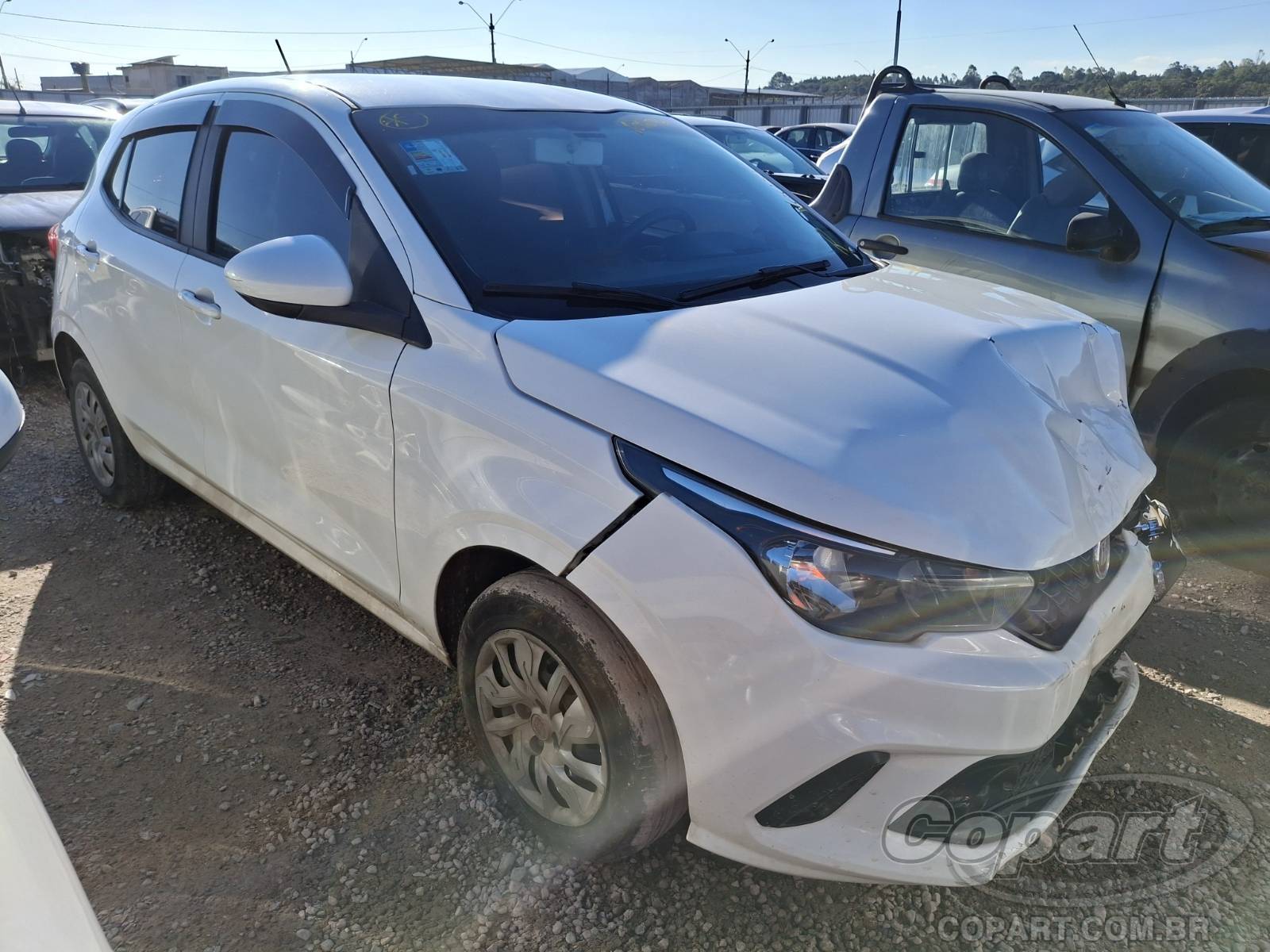 Veículo Fiat Argo FIAT ARGO 1.0 Firefly 2019 2019 em leilão