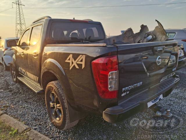 2020 NISSAN FRONTIER CD 