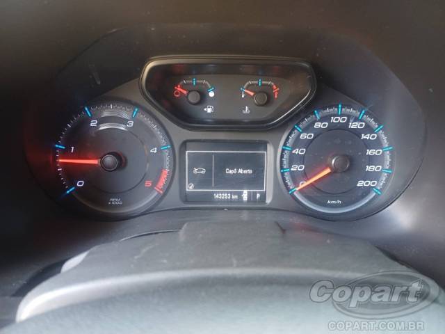 2017 CHEVROLET S10 CABINE DUPLA 