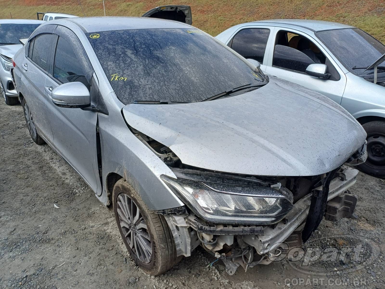 Veículo Honda City 2019 HONDA CITY 2019 em leilão