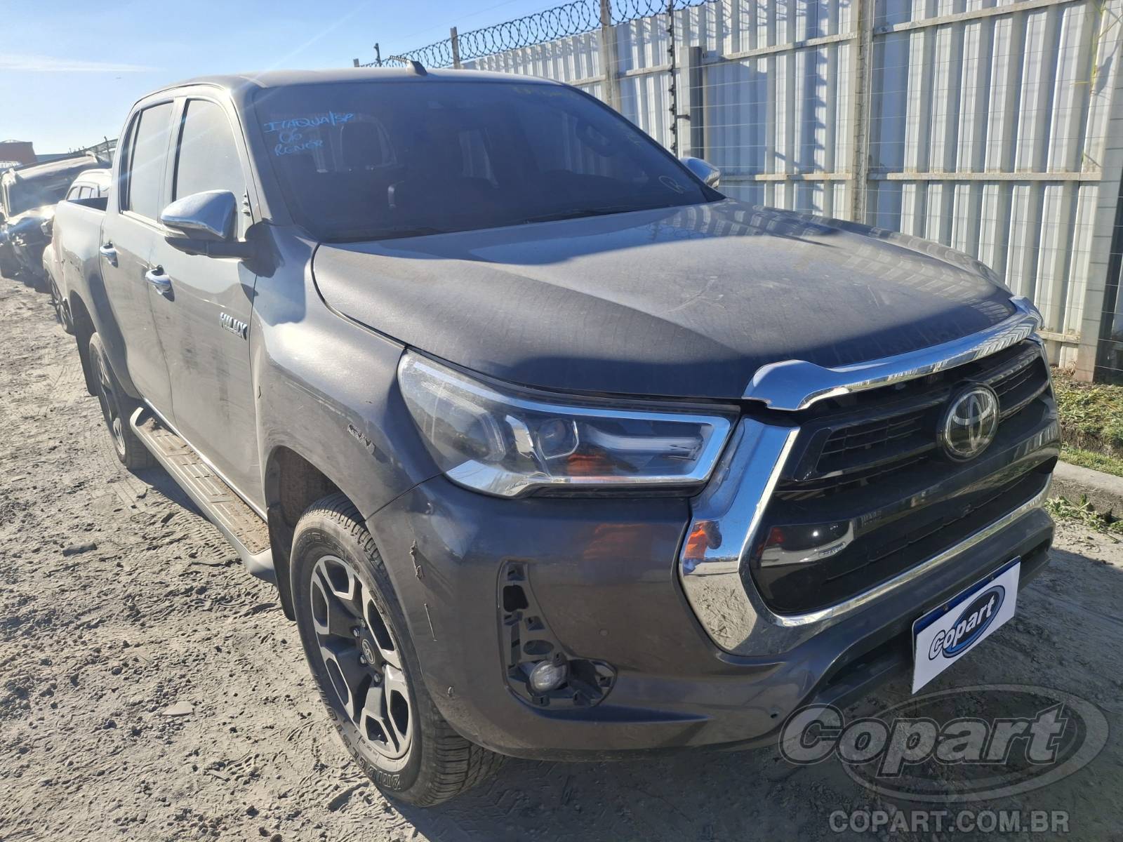 Toyota Hilux CD 2023