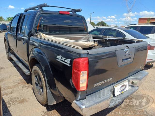 2011 NISSAN FRONTIER CD 