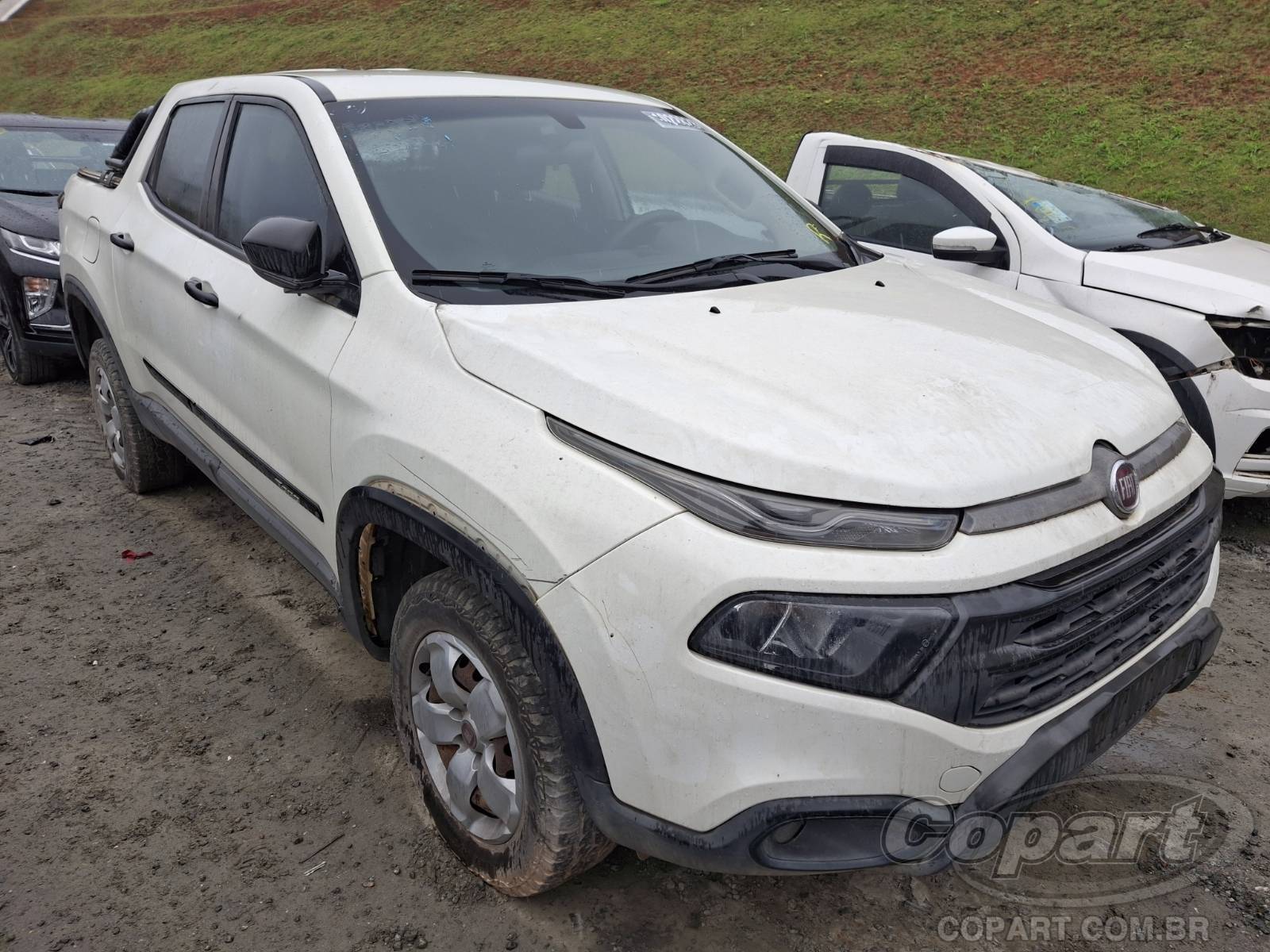 2020 FIAT TORO — leilão em Itaquaquecetuba/SP