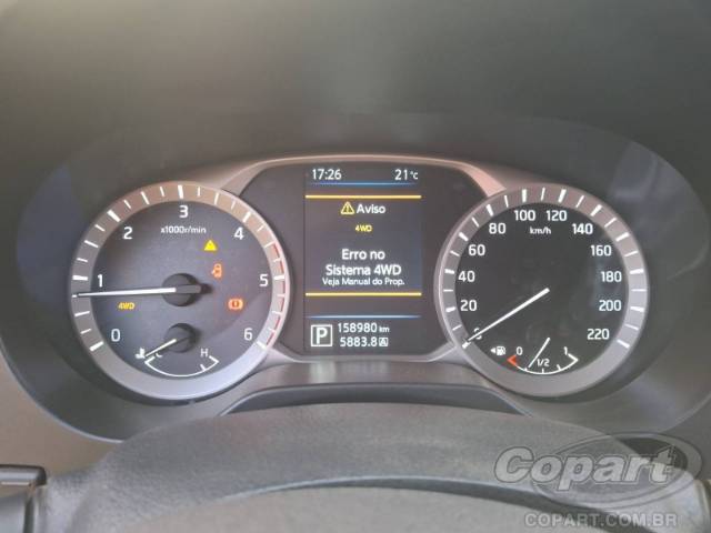 2020 NISSAN FRONTIER CD 