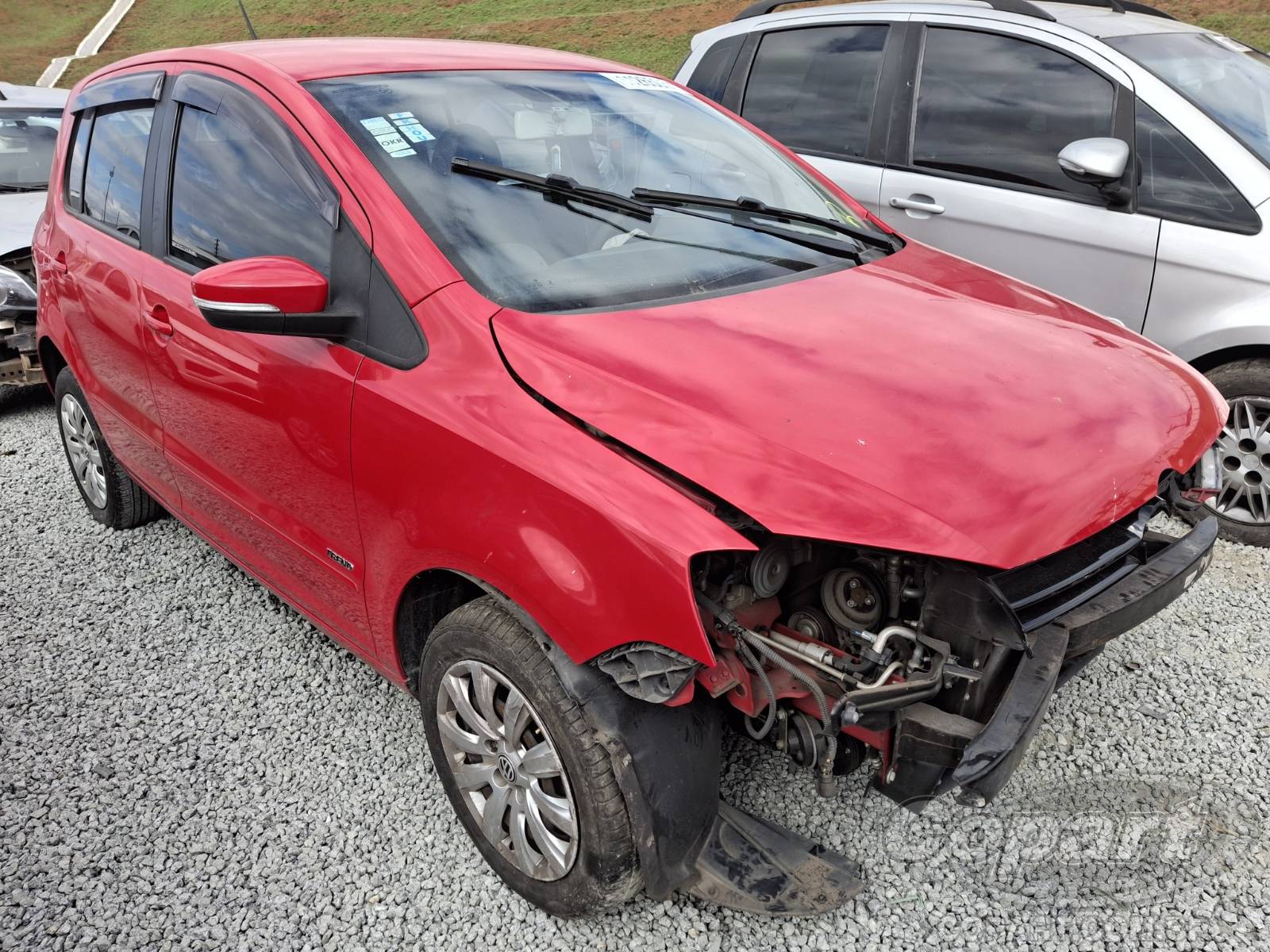 Veículo VW - VolksWagen Volkswagen Volkswagen Fox 1.6 Total Flex 2014 2014 em leilão
