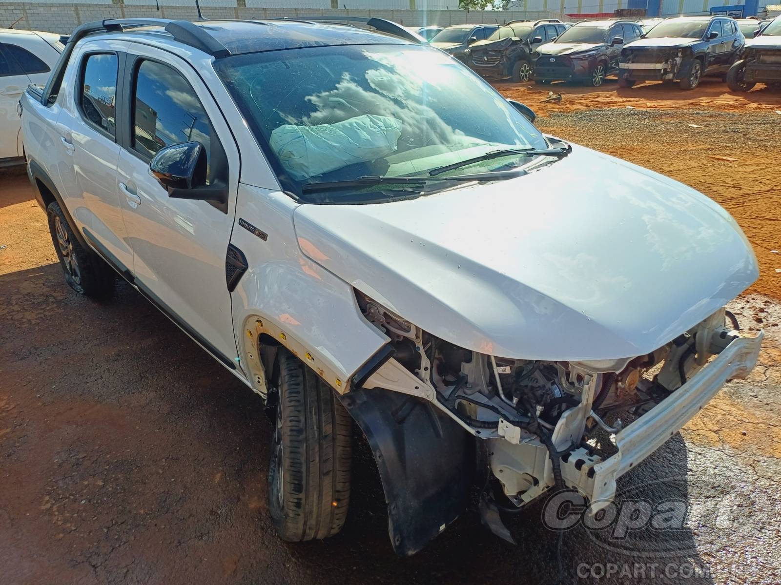 Veículo Fiat Strada FIAT Strada CD 2025 2025 em leilão