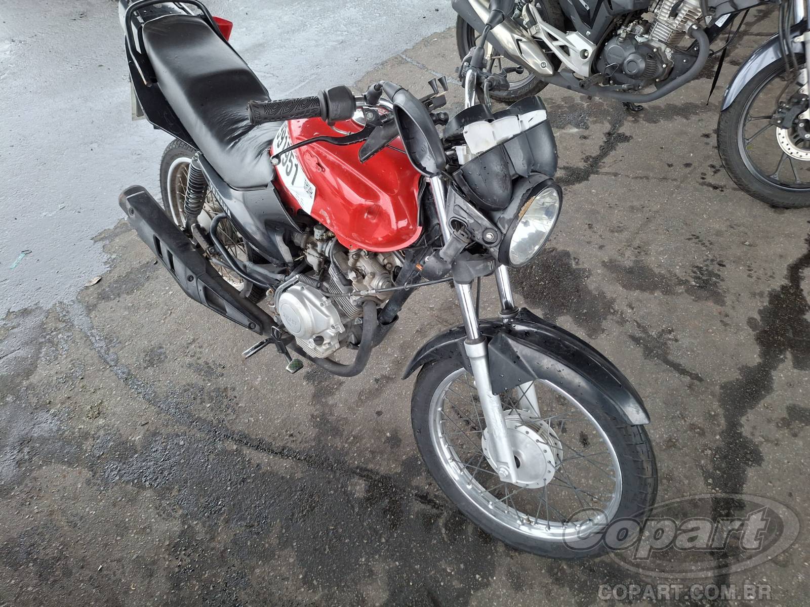 YAMAHA YBR 125 FACTOR 2014