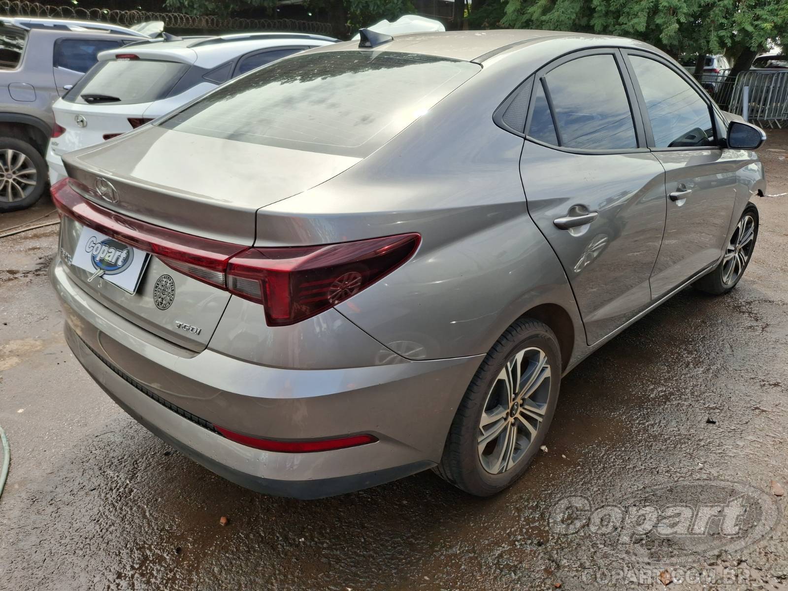 2024 HYUNDAI HB20S — leilão em Goiânia/GO (foto 4)