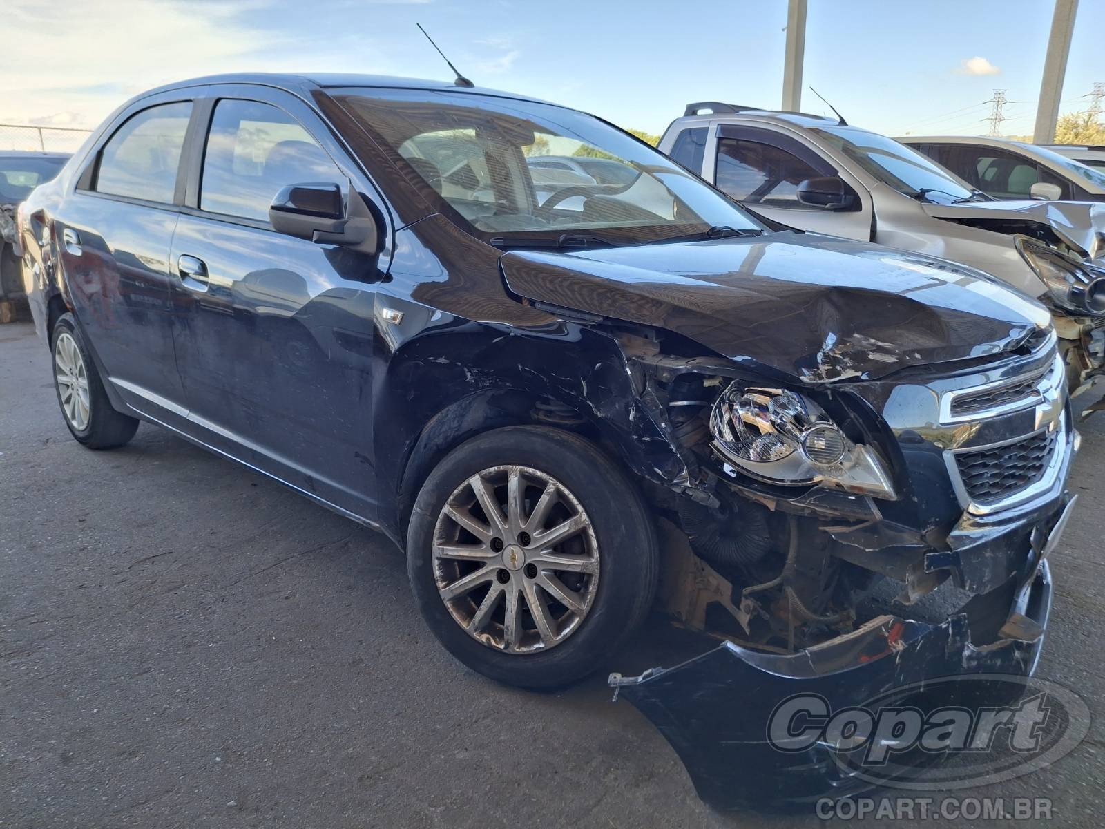 CHEVROLET COBALT LTZ 1.4 Econo.Flex 2014