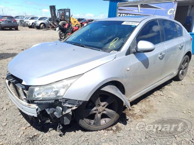 2014 CHEVROLET CRUZE HATCH 