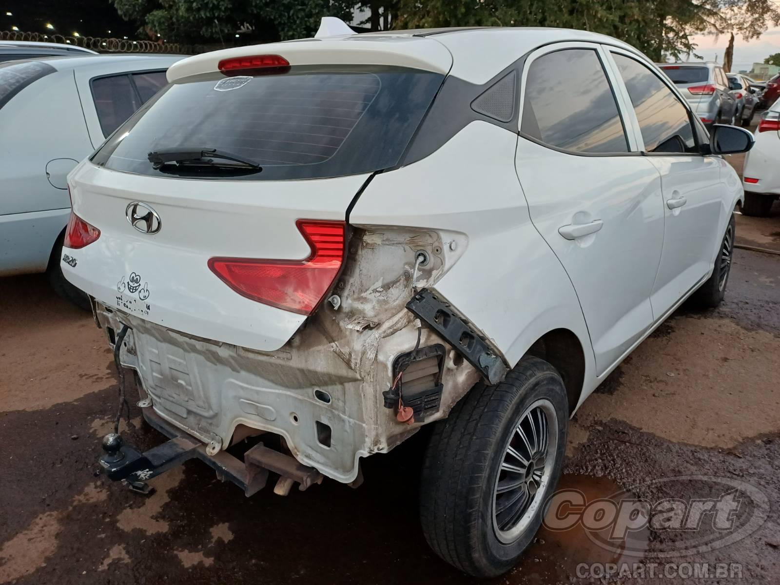 2021 HYUNDAI HB20 — foto 4 de 10