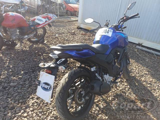 2025 YAMAHA FZ15 